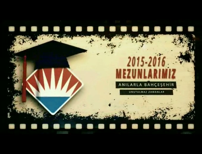 Bahçeşehir Koleji 2015-2016 Mezunİyet Törenİ Video Filmİ